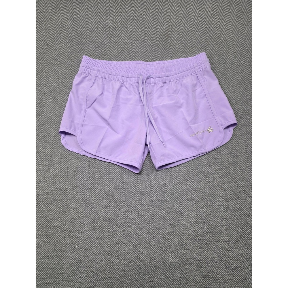Raya Sun Womens Purple Dolphin Hem Athletic Running Shorts Size S Small Lavender